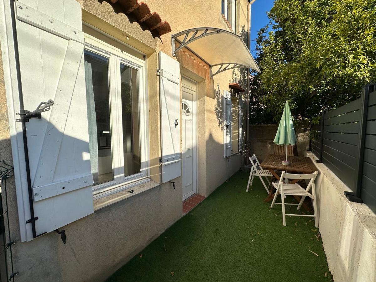 Studio Avec Terrasse-Orange Velodrome Marseilles Exterior foto
